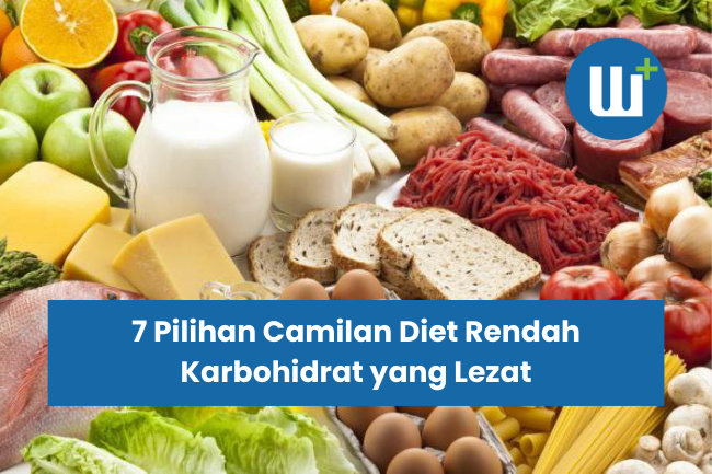 7 Pilihan Camilan Diet Rendah Karbohidrat yang Lezat